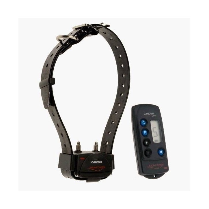 Collier de dressage CANICOM 200 - Portée 200 metres - Pour 1 chien - NUM'AXES Collier de dressage CANICOM 200 - Portée 200 metres - Pour 1 chien - NUM'AXES