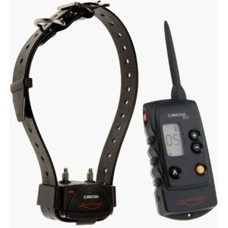 Collier de dressage CANICOM 800 - Portée 800 metres - Jusqu'a 2 chien