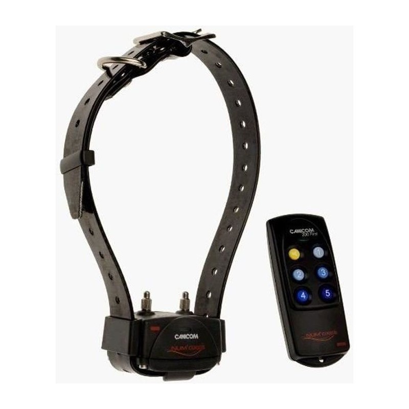 Collier de dressage CANICOM 200 First - Portée 200 metres - Pour 1 ch Collier de dressage CANICOM 200 First - Portée 200 metres - Pour 1 ch