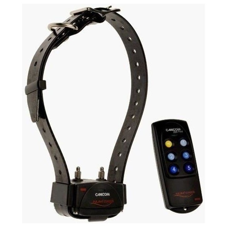 Collier de dressage CANICOM 200 First - Portée 200 metres - Pour 1 chien - NUM'AXES Collier de dressage CANICOM 200 First - Portée 200 metres - Pour 1 chien - NUM'AXES