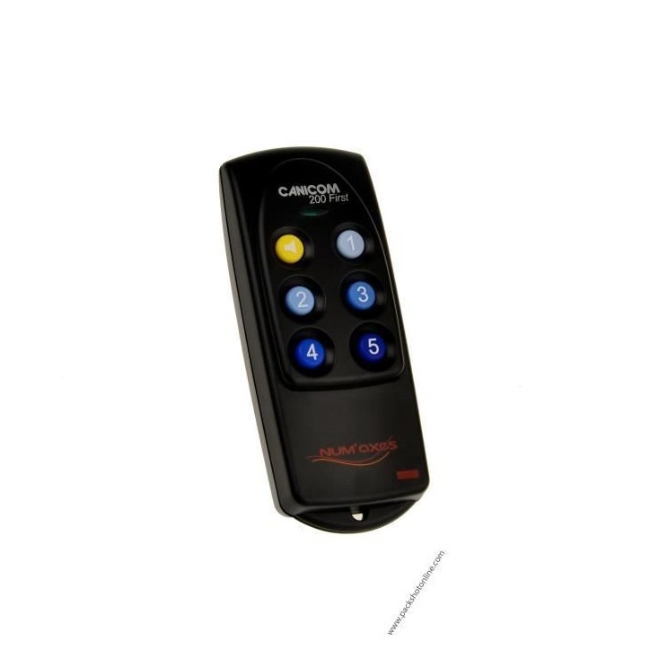 Collier de dressage CANICOM 200 First - Portée 200 metres - Pour 1 chien - NUM'AXES Collier de dressage CANICOM 200 First - Portée 200 metres - Pour 1 chien - NUM'AXES