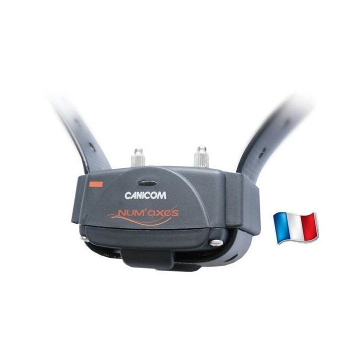 Collier de dressage CANICOM 200 First - Portée 200 metres - Pour 1 chien - NUM'AXES Collier de dressage CANICOM 200 First - Portée 200 metres - Pour 1 chien - NUM'AXES