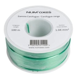 Bobine de fil pour clôtures anti-fugue - NUM'AXES - 1.04 mm² – 100