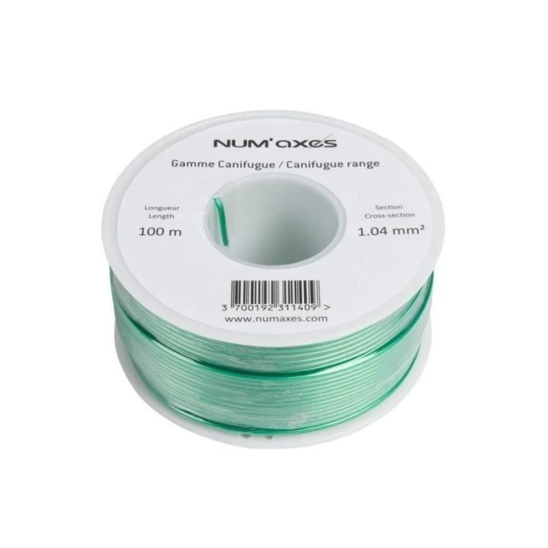 Bobine de fil pour clôtures anti-fugue - NUM'AXES - 1.04 mm² – 100