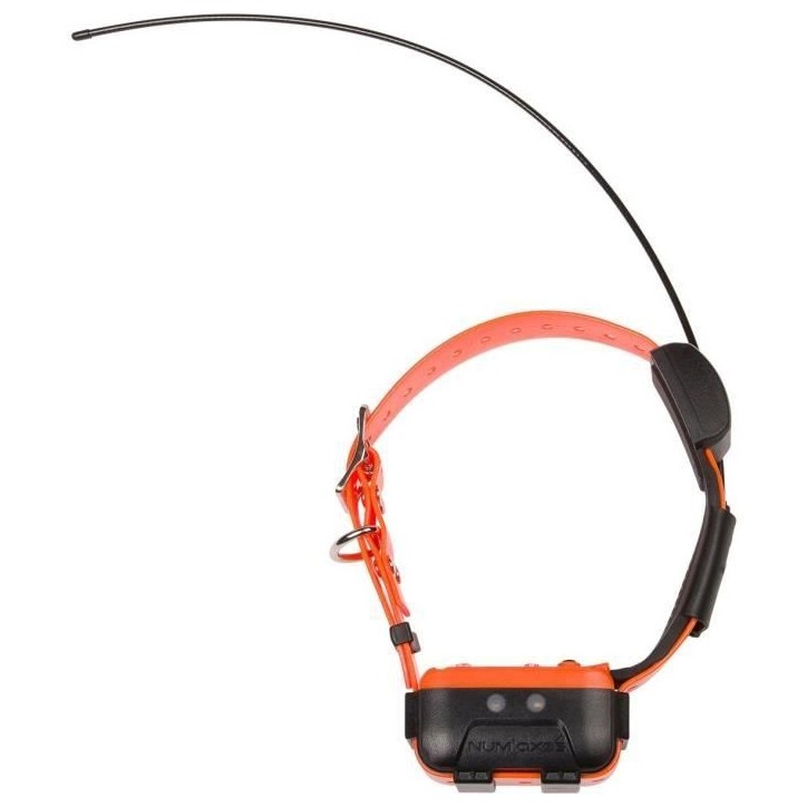 CANICOM GPS 2 - Ensemble complet collier - traceur GPS - NUM'AXES - Noir / Orange CANICOM GPS 2 - Ensemble complet collier - traceur GPS - NUM'AXES - Noir / Orange