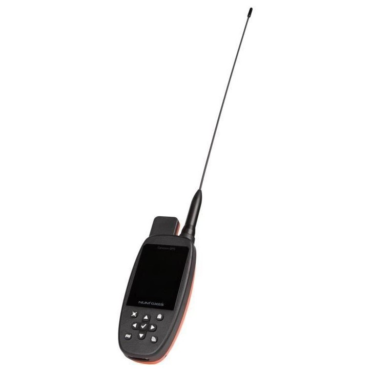 CANICOM GPS 2 - Ensemble complet collier - traceur GPS - NUM'AXES - Noir / Orange CANICOM GPS 2 - Ensemble complet collier - traceur GPS - NUM'AXES - Noir / Orange