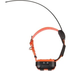 Collier GPS - NUM'AXES - CANICOM GPS 2 - Collier seul - Noir / Orange