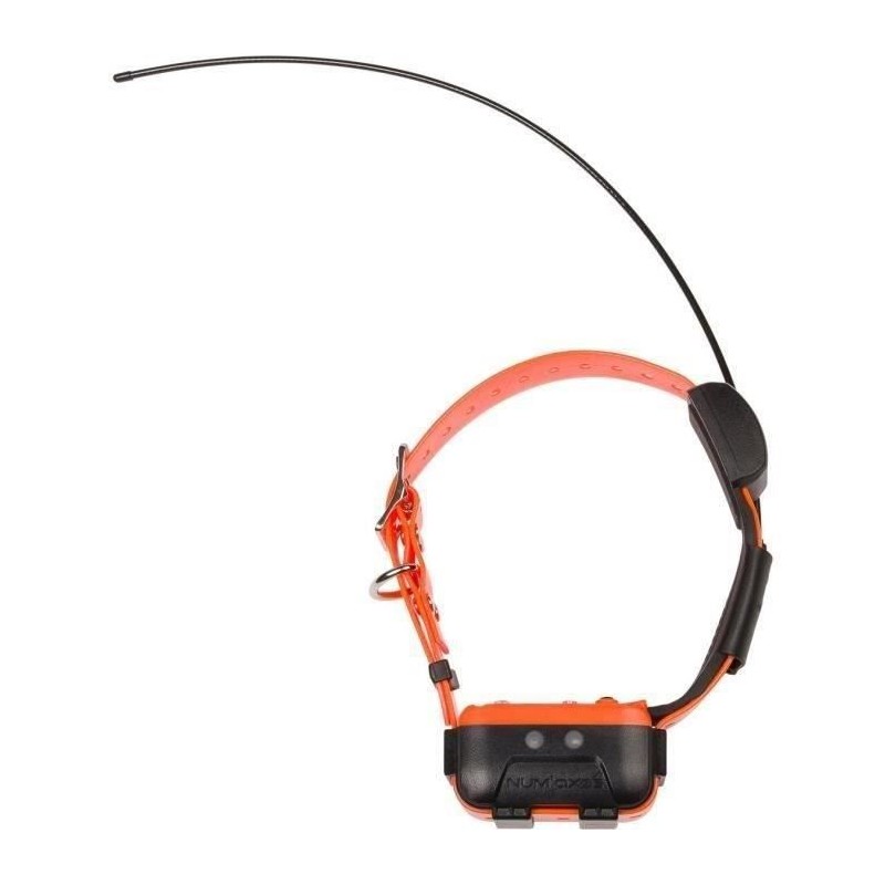 Collier GPS - NUM'AXES - CANICOM GPS 2 - Collier seul - Noir / Orange Collier GPS - NUM'AXES - CANICOM GPS 2 - Collier seul - Noir / Orange