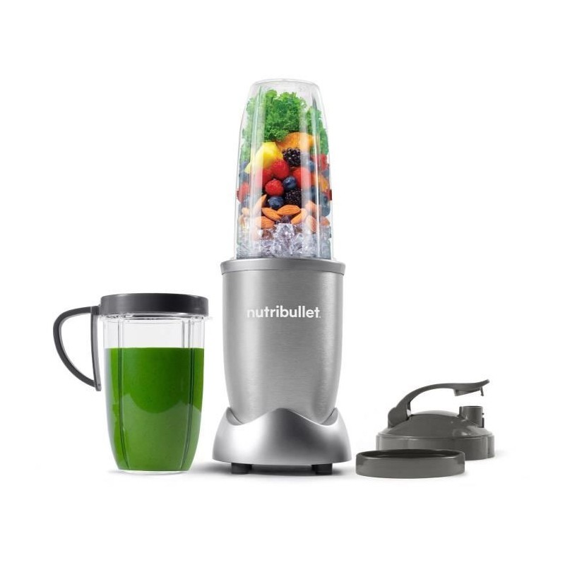 Blender - NUTRIBULLET - Pro NB907S - 900 Watts - 2 tasses sans BPA - T Blender - NUTRIBULLET - Pro NB907S - 900 Watts - 2 tasses sans BPA - T