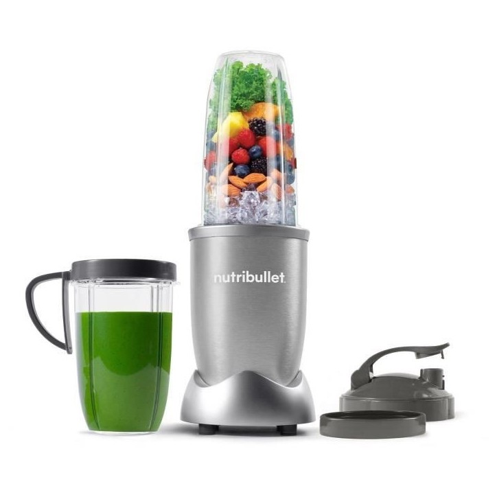 Blender - NUTRIBULLET - Pro NB907S - 900 Watts - 2 tasses sans BPA - Tritan Blender - NUTRIBULLET - Pro NB907S - 900 Watts - 2 tasses sans BPA - Tritan