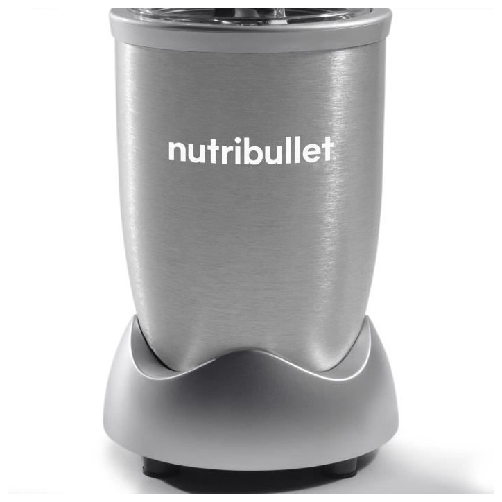 Blender - NUTRIBULLET - Pro NB907S - 900 Watts - 2 tasses sans BPA - Tritan Blender - NUTRIBULLET - Pro NB907S - 900 Watts - 2 tasses sans BPA - Tritan