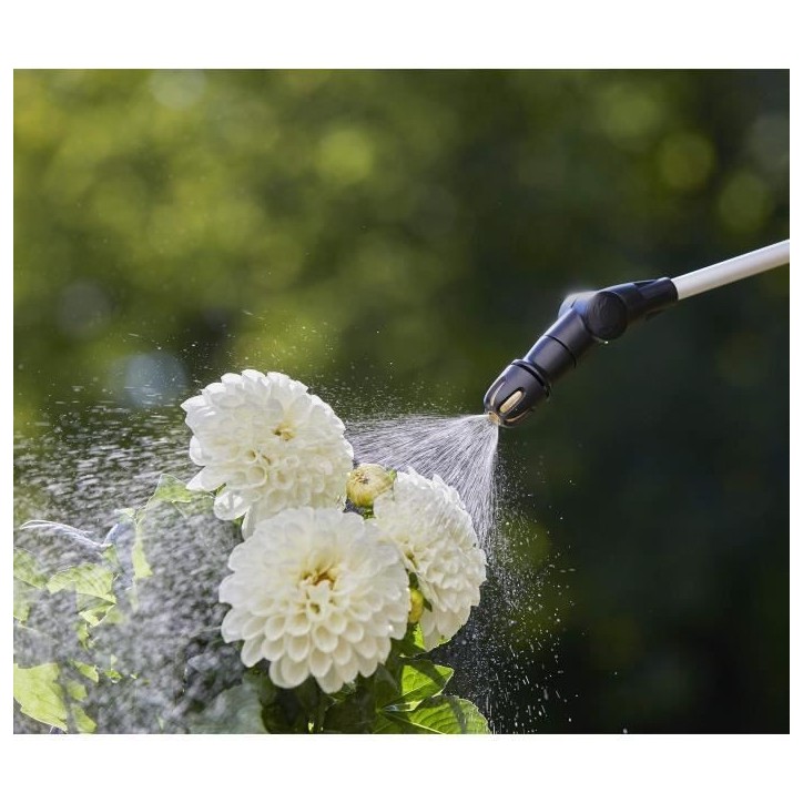 Tube prolongateur télescopique GARDENA pour désherbage - Longueur 40-100cm - Buse orientable Tube prolongateur télescopique GARDENA pour désherbage - Longueur 40-100cm - Buse orientable