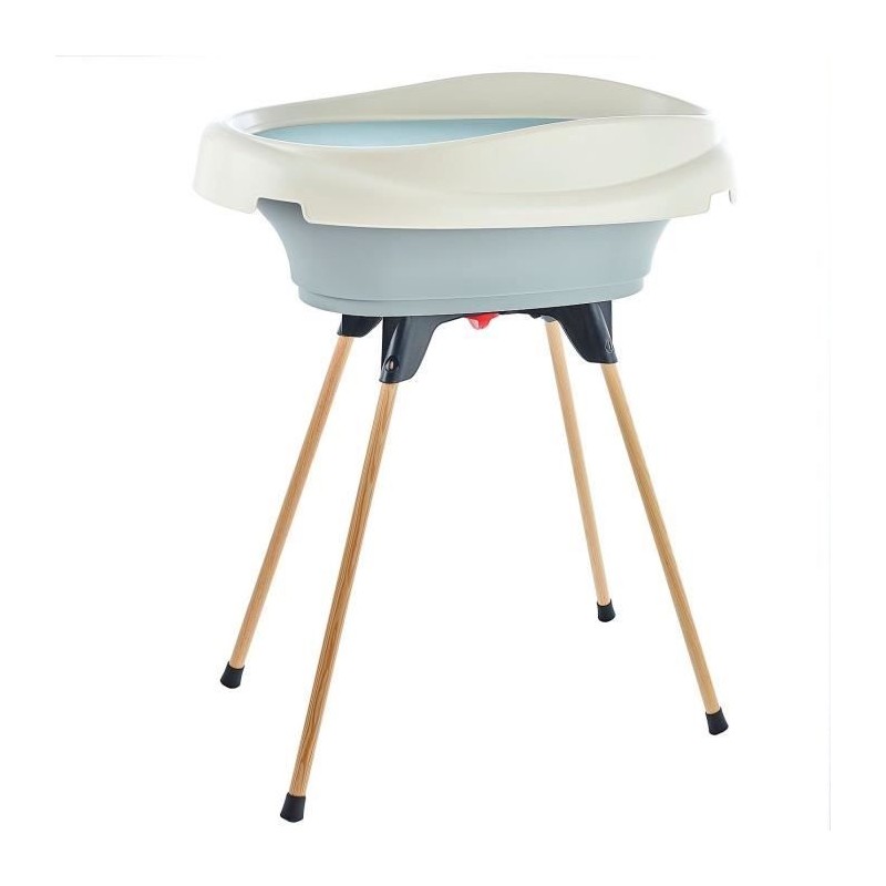 Pack plan a langer et baignoire - THERMOBABY - VASCO - Gris Charme - 2 Pack plan a langer et baignoire - THERMOBABY - VASCO - Gris Charme - 2