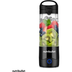 Blender portable - NUTRIBULLET - NBP003B - 100 W - 475 ml - Sans BPA -