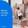Blender portable - NUTRIBULLET - NBP003B - 100 W - 475 ml - Sans BPA -