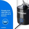 Blender portable - NUTRIBULLET - NBP003B - 100 W - 475 ml - Sans BPA -