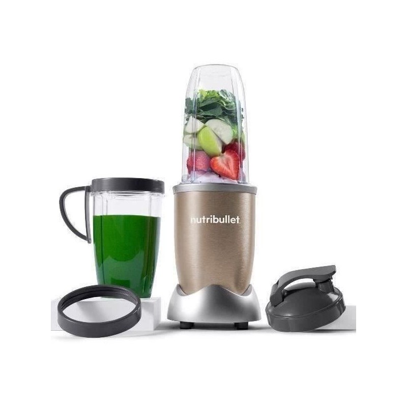 Blender personnel - NUTRIBULLET - NB907CP - 900W - 2 tasses + 2 couver Blender personnel - NUTRIBULLET - NB907CP - 900W - 2 tasses + 2 couver