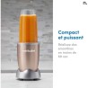 Blender personnel - NUTRIBULLET - NB907CP - 900W - 2 tasses + 2 couver