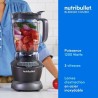 Blender - NUTRIBULLET Combo - NBF500DG - 1200 Watt - Pichet 1.65L - 2