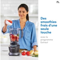 Blender - NUTRIBULLET Combo - NBF500DG - 1200 Watt - Pichet 1.65L - 2
