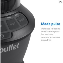 Blender - NUTRIBULLET Combo - NBF500DG - 1200 Watt - Pichet 1.65L - 2