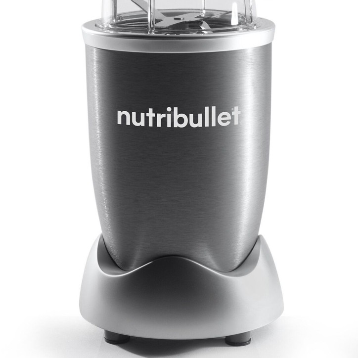 Blender - NUTRIBULLET Original 600 - NB606DG - 600 W - 2 tasses incluses 700 ml et 500 ml - Gris - Sans BPA Blender - NUTRIBULLET Original 600 - NB606DG - 600 W - 2 tasses incluses 700 ml et 500 ml - Gris - Sans BPA