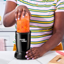 Blender - NUTRIBULLET MagicBullet - MBR04B - 200W - 560 ml - Noir -1 g