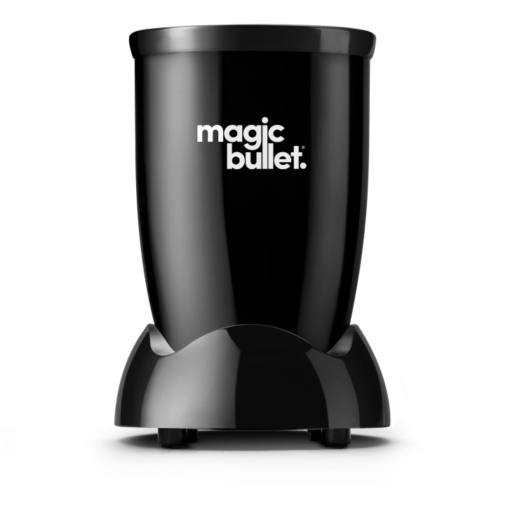 Blender - NUTRIBULLET MagicBullet - MBR04B - 200W - 560 ml - Noir -1 gourde incluse - Sans BPA Blender - NUTRIBULLET MagicBullet - MBR04B - 200W - 560 ml - Noir -1 gourde incluse - Sans BPA