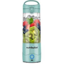 Blender portable - NUTRIBULLET - NBP003LBL - 70W - 0.475L - Light Blue