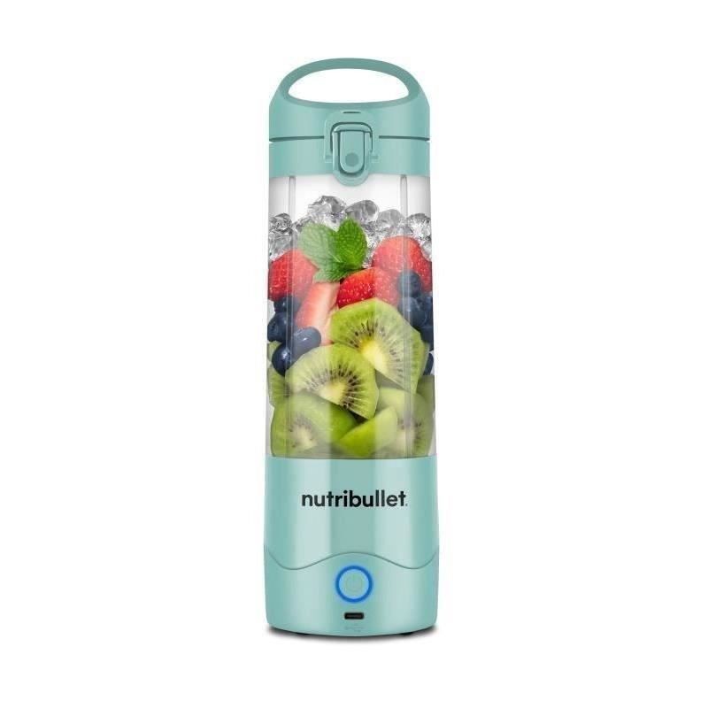 Blender portable - NUTRIBULLET - NBP003LBL - 70W - 0.475L - Light Blue Blender portable - NUTRIBULLET - NBP003LBL - 70W - 0.475L - Light Blue