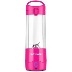 Blender portable - NutriBullet - NBP003BP - 70W - 0.475L - Rose - 1 go