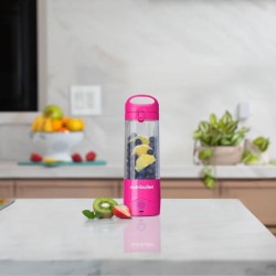 Blender portable - NutriBullet - NBP003BP - 70W - 0.475L - Rose - 1 go