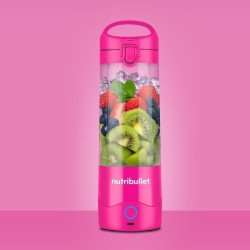 Blender portable - NutriBullet - NBP003BP - 70W - 0.475L - Rose - 1 go
