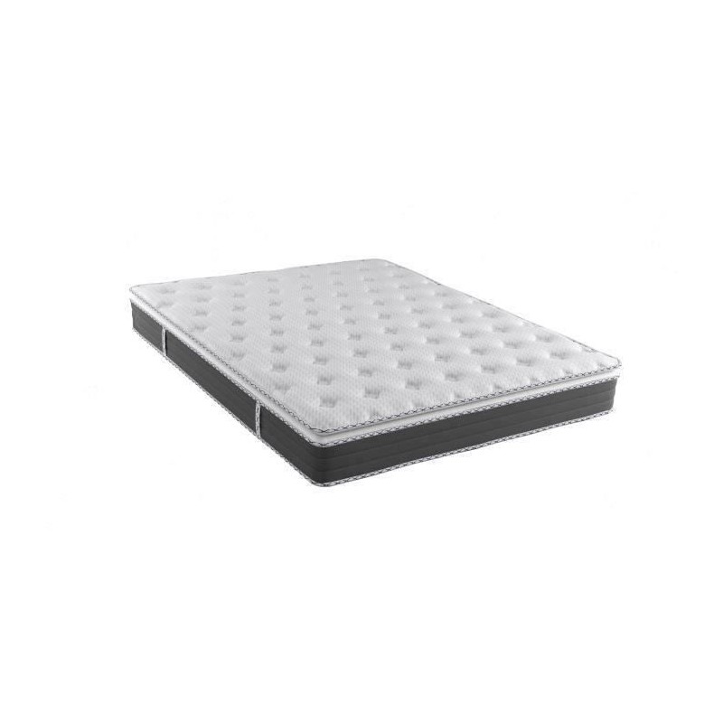 MODAMS Nuvola 140 x 190 - 266 Ressorts biconiques - Mousse PU 24kg/m² MODAMS Nuvola 140 x 190 - 266 Ressorts biconiques - Mousse PU 24kg/m²