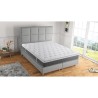 MODAMS Nuvola 140 x 190 - 266 Ressorts biconiques - Mousse PU 24kg/m²