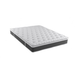 MODAMS Nuvola 160 x 200 - 336 Ressorts biconiques - Mousse PU 24kg/m²