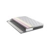 MODAMS Nuvola 160 x 200 - 336 Ressorts biconiques - Mousse PU 24kg/m²