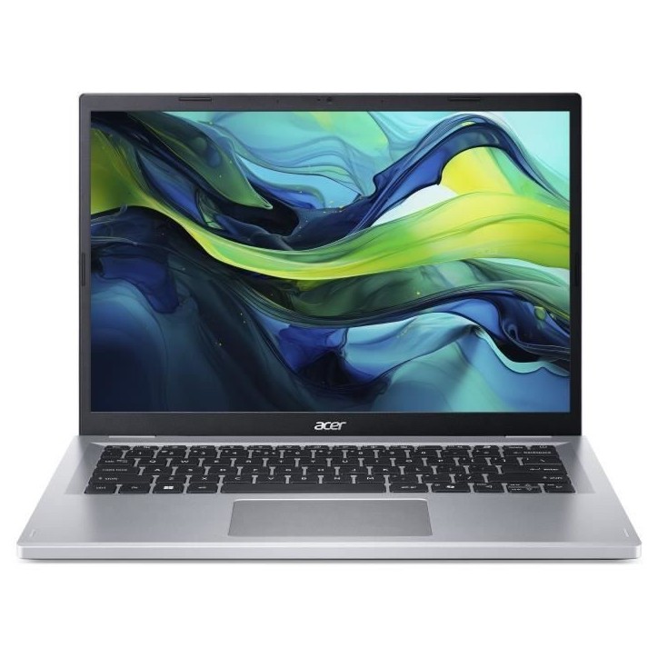 PC Portable ACER Aspire AG14-22P-R5VY - Windows 11 -14'' WUXGA IPS -AMD Ryzen 5-7520U -RAM 16Go -512Go SSD -Radeon Graphics -AZE PC Portable ACER Aspire AG14-22P-R5VY - Windows 11 -14'' WUXGA IPS -AMD Ryzen 5-7520U -RAM 16Go -512Go SSD -Radeon Graphics -AZE