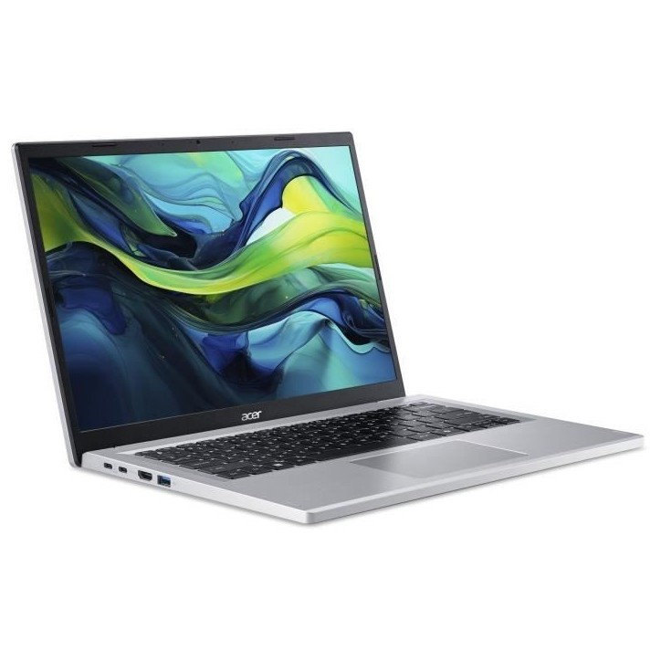 PC Portable ACER Aspire AG14-22P-R5VY - Windows 11 -14'' WUXGA IPS -AMD Ryzen 5-7520U -RAM 16Go -512Go SSD -Radeon Graphics -AZE PC Portable ACER Aspire AG14-22P-R5VY - Windows 11 -14'' WUXGA IPS -AMD Ryzen 5-7520U -RAM 16Go -512Go SSD -Radeon Graphics -AZE