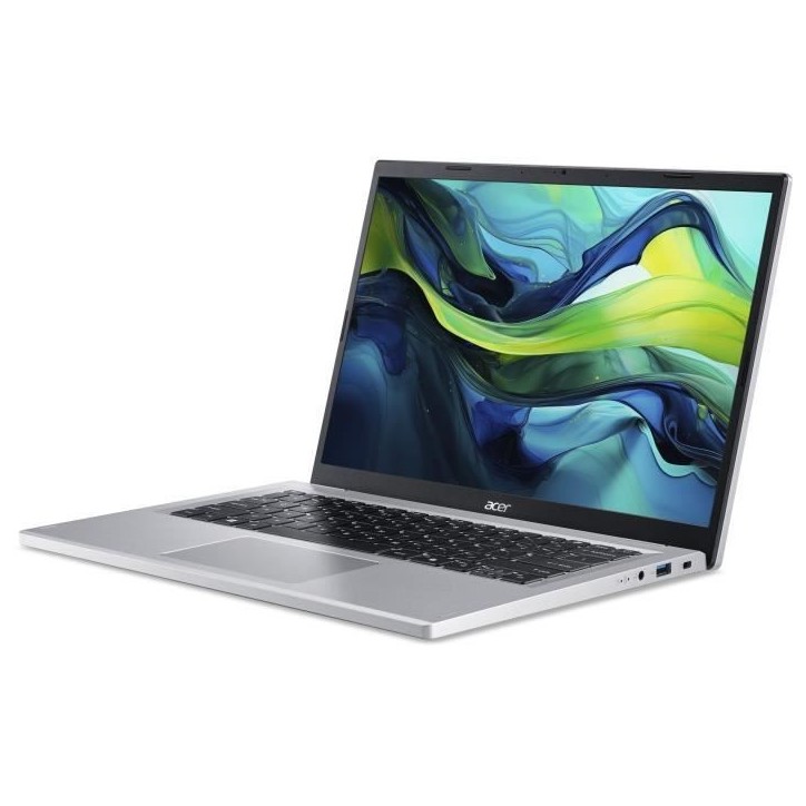PC Portable ACER Aspire AG14-22P-R5VY - Windows 11 -14'' WUXGA IPS -AMD Ryzen 5-7520U -RAM 16Go -512Go SSD -Radeon Graphics -AZE PC Portable ACER Aspire AG14-22P-R5VY - Windows 11 -14'' WUXGA IPS -AMD Ryzen 5-7520U -RAM 16Go -512Go SSD -Radeon Graphics -AZE