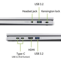 PC Portable ACER Aspire AG14-22P-R5VY - Windows 11 -14'' WUXGA IPS -AM