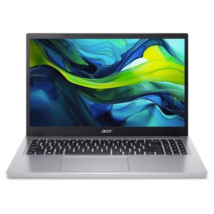 PC Portable ACER Aspire AG15-32P-33L3 - Windows 11 - 15,6'' FHD -Intel Core 3 N355 -Intel UHD Graphics -RAM 8Go -512Go SSD -AZER PC Portable ACER Aspire AG15-32P-33L3 - Windows 11 - 15,6'' FHD -Intel Core 3 N355 -Intel UHD Graphics -RAM 8Go -512Go SSD -AZER
