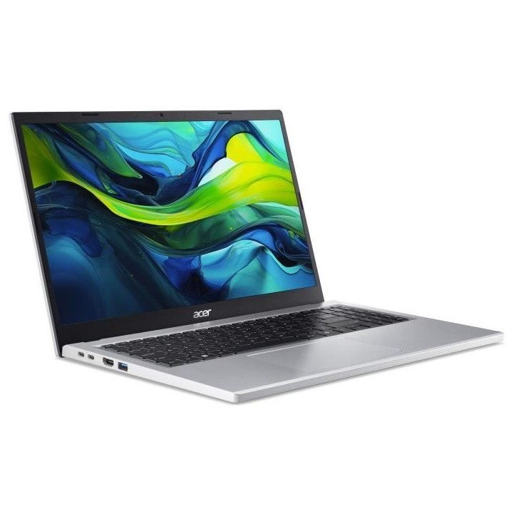 PC Portable ACER Aspire AG15-32P-33L3 - Windows 11 - 15,6'' FHD -Intel Core 3 N355 -Intel UHD Graphics -RAM 8Go -512Go SSD -AZER PC Portable ACER Aspire AG15-32P-33L3 - Windows 11 - 15,6'' FHD -Intel Core 3 N355 -Intel UHD Graphics -RAM 8Go -512Go SSD -AZER