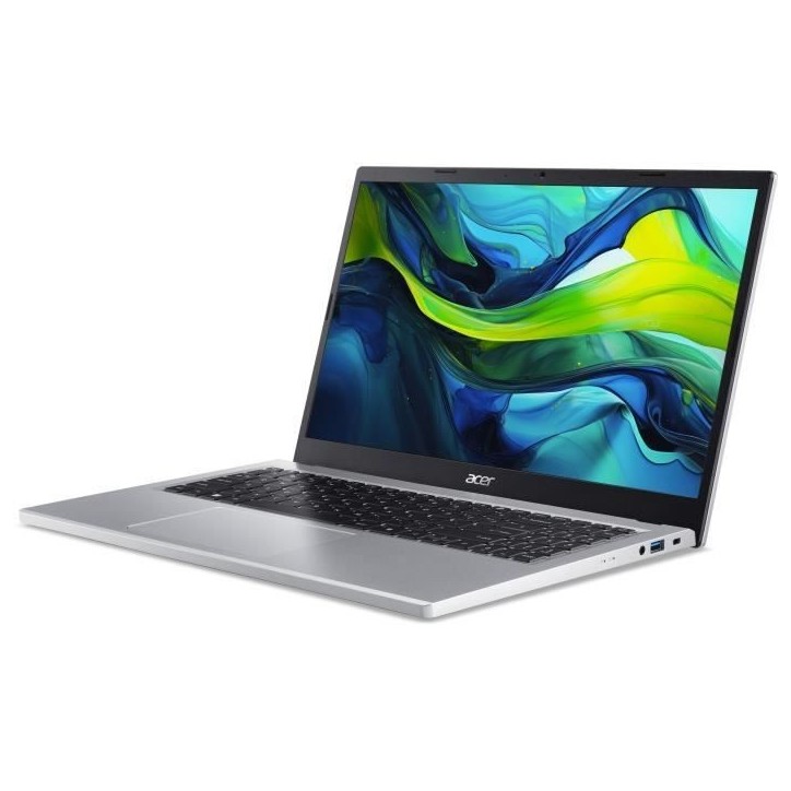 PC Portable ACER Aspire AG15-32P-33L3 - Windows 11 - 15,6'' FHD -Intel Core 3 N355 -Intel UHD Graphics -RAM 8Go -512Go SSD -AZER PC Portable ACER Aspire AG15-32P-33L3 - Windows 11 - 15,6'' FHD -Intel Core 3 N355 -Intel UHD Graphics -RAM 8Go -512Go SSD -AZER