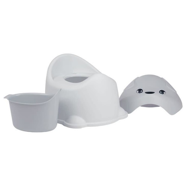 Pot ludique - THERMOBABY - Chien - Confortable avec couvercle anti-odeurs