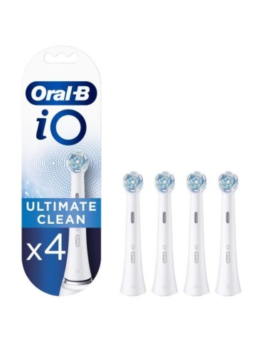 Oral-B iO Ultimate Clean Brossettes, 4 x