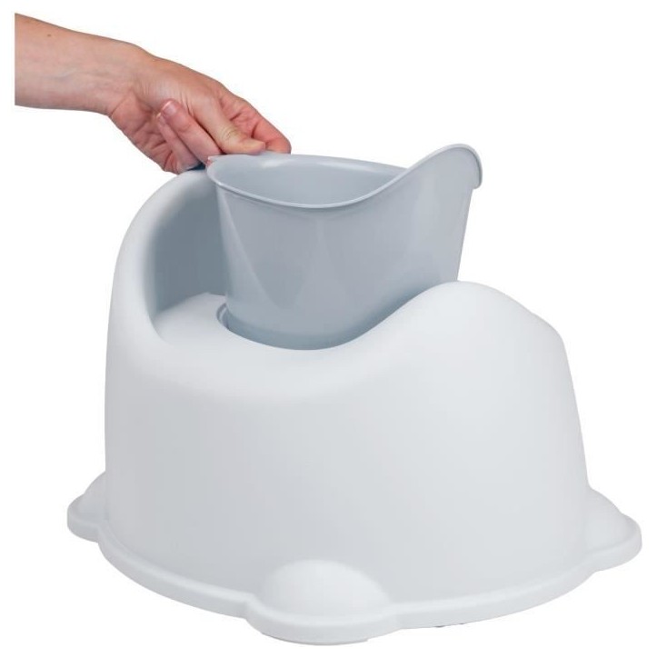 Pot ludique - THERMOBABY - Chien - Confortable avec couvercle anti-odeurs