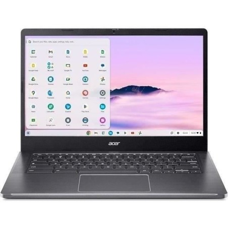 PC Portable Acer - Chromebook Plus CB514-4HT-30AF - Chrome OS - 14 FHD