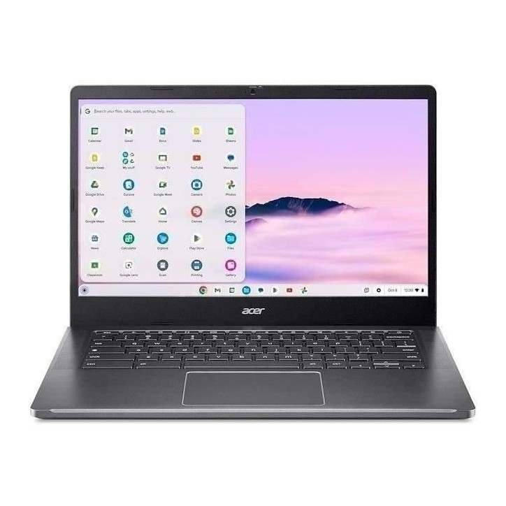 PC Portable Acer - Chromebook Plus CB514-4HT-30AF - Chrome OS - 14 FHD IPS - Core i3-N305 - RAM 8Go - 512Go SSD PC Portable Acer - Chromebook Plus CB514-4HT-30AF - Chrome OS - 14 FHD IPS - Core i3-N305 - RAM 8Go - 512Go SSD