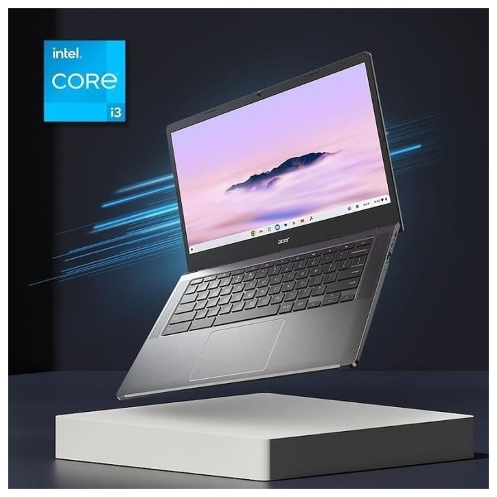 PC Portable Acer - Chromebook Plus CB514-4HT-30AF - Chrome OS - 14 FHD IPS - Core i3-N305 - RAM 8Go - 512Go SSD PC Portable Acer - Chromebook Plus CB514-4HT-30AF - Chrome OS - 14 FHD IPS - Core i3-N305 - RAM 8Go - 512Go SSD
